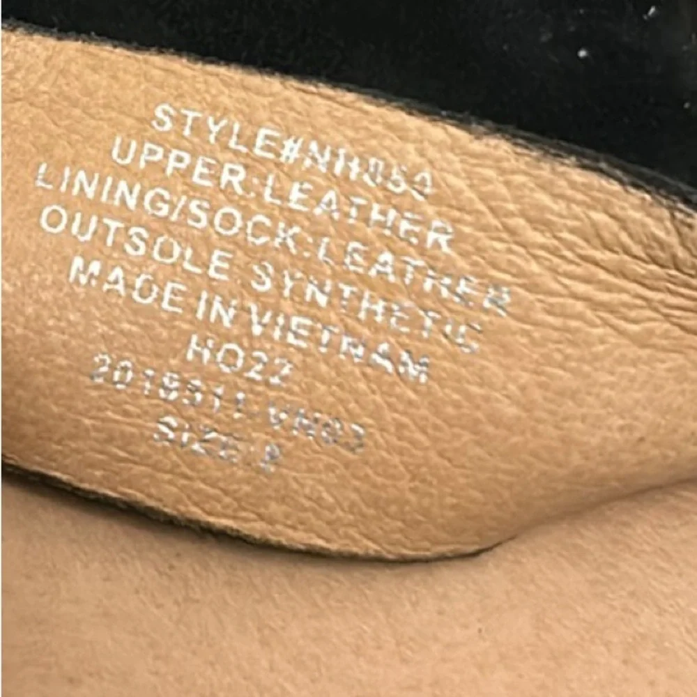 Madewell Lina Platform Sandals - True Black Suede - Picture 12 of 15